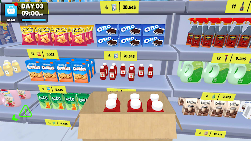 My Supermarket Journey ekran görüntüsü
