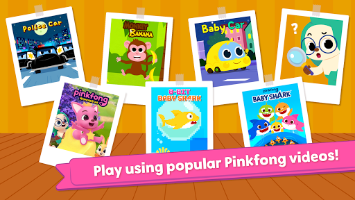 Pinkfong Spot the difference : ekran görüntüsü
