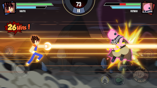 Stickman Warriors ekran görüntüsü