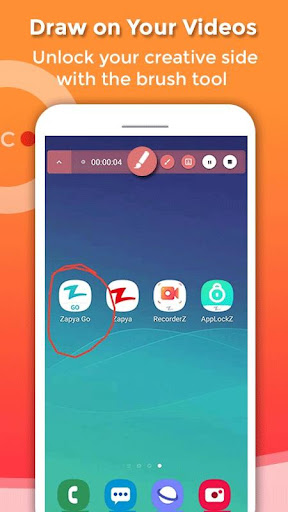 RecorderZ - Screen Recorder by ekran görüntüsü