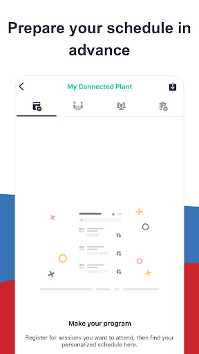 Connected Plant mobile ekran görüntüsü