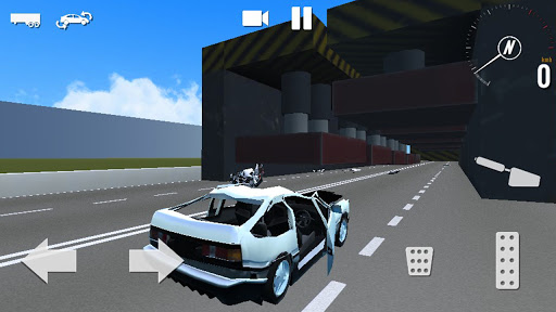 Car Crash Simulator: Accident ekran görüntüsü