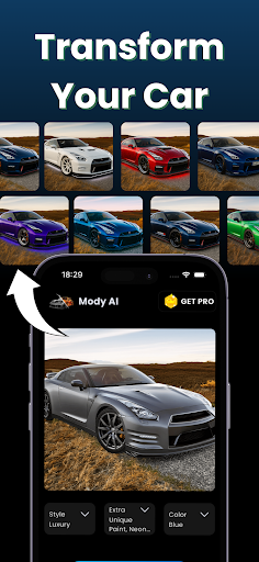 Mody : AI Car Modifications ekran görüntüsü