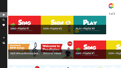 Prodigies for Android TV ekran görüntüsü