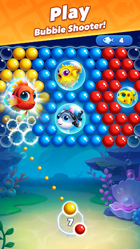 Bubble Shooter Ocean Pop ekran görüntüsü