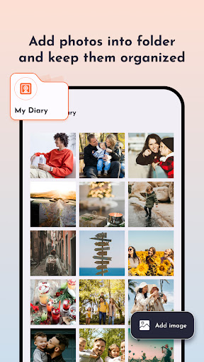 Photo Album & Folder Organizer ekran görüntüsü