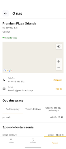 Premium Pizza Gdansk ekran görüntüsü