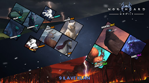Northgard ekran görüntüsü