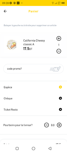 Kool Delivery ekran görüntüsü