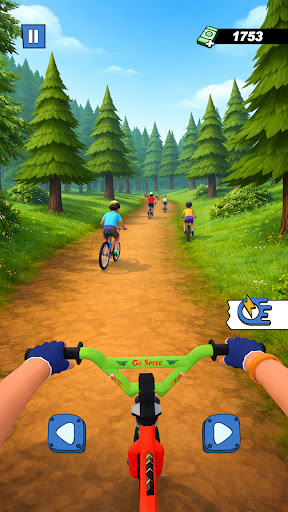 Bmx Cycle Stunt Racing Games ekran görüntüsü