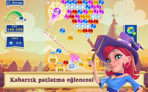 Bubble Witch 2 Saga ekran görüntüsü