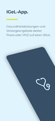 IGeL-App ekran görüntüsü