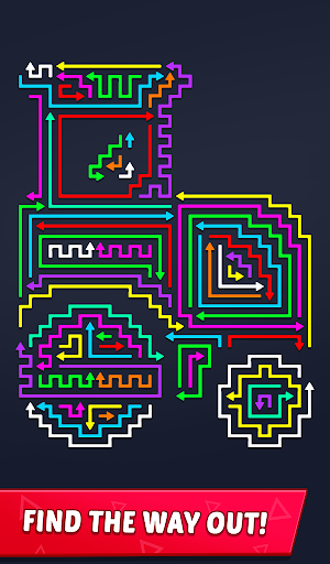 Arrow Puzzle: Maze Escape Game ekran görüntüsü