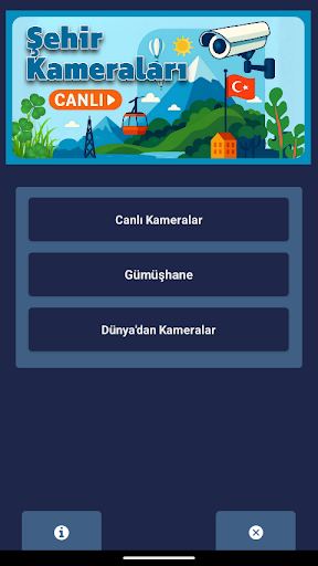 Gümüşhane Kameralar ekran görüntüsü