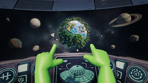 I Am Alien ekran görüntüsü