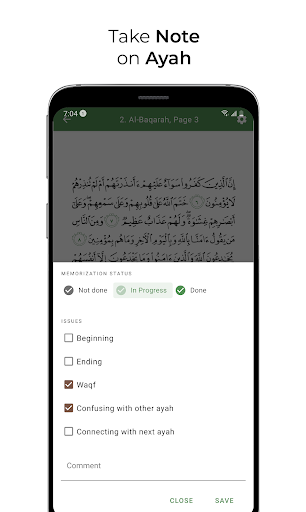 Al Quran Memoriser ekran görüntüsü