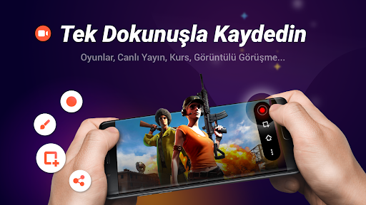 Ekran Kaydedici Sesli ekran görüntüsü