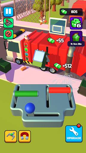 Garbage Truck 3D ekran görüntüsü
