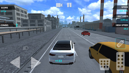 Traffic Racer Speeding Highway ekran görüntüsü