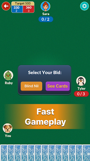 Spades - Offline Card Game ekran görüntüsü