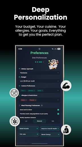 Meal Ark: AI Meal Planner ekran görüntüsü