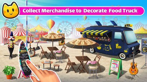 Cat Chef's Food Cooking Games ekran görüntüsü
