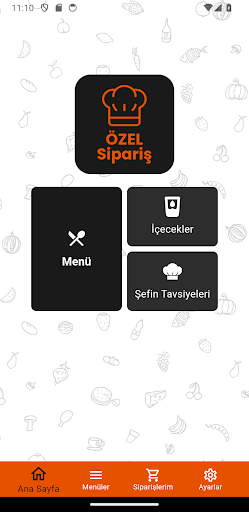 Özel Sipariş ekran görüntüsü