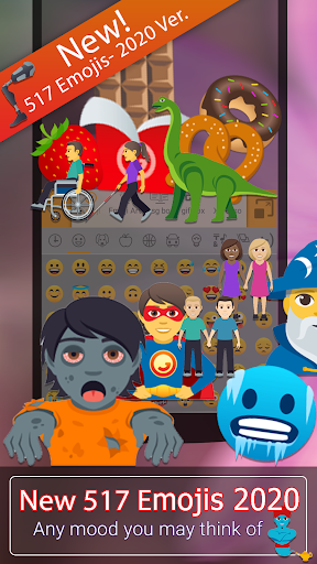 ai.type klavye ve emoji ekran görüntüsü