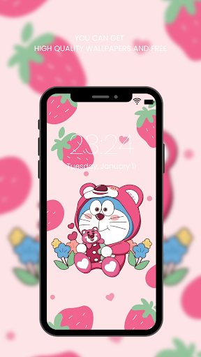 Cute Lotso Bear Wallpaper HD ekran görüntüsü