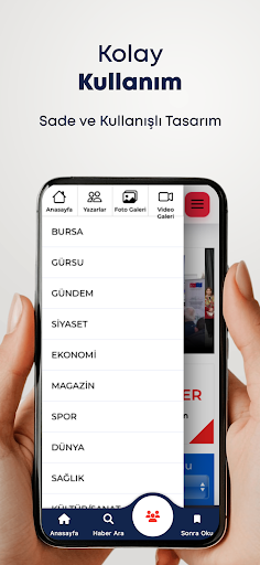 Gürsu Haber ekran görüntüsü