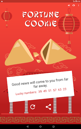 Chinese Fortune Cookie ekran görüntüsü