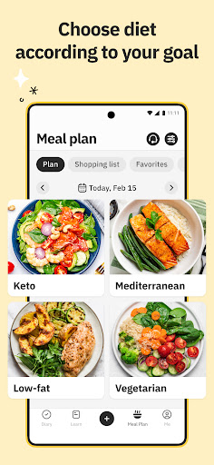 Unimeal: Fasting and Diet ekran görüntüsü
