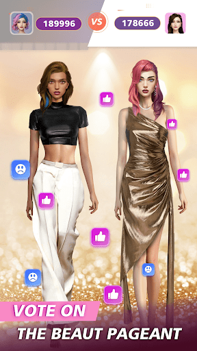 fashion dress up:girl makeover ekran görüntüsü