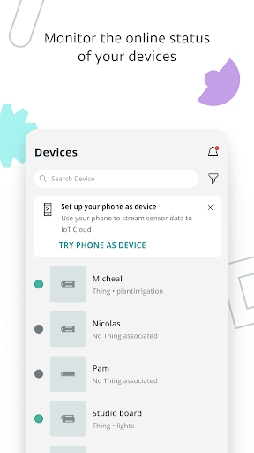 Arduino IoT Cloud Remote ekran görüntüsü