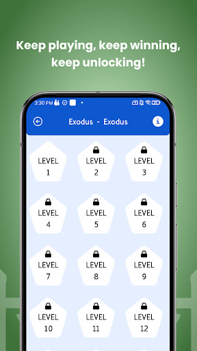 Scottish Bible Quiz ekran görüntüsü