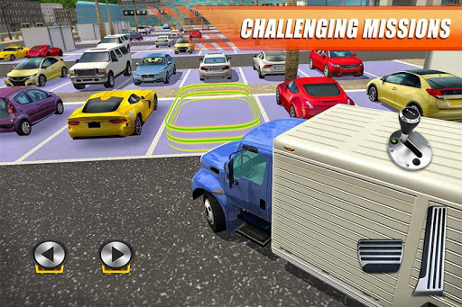 Multi Level 4 Parking ekran görüntüsü