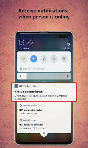 WaStat - WatchApp tracker ekran görüntüsü