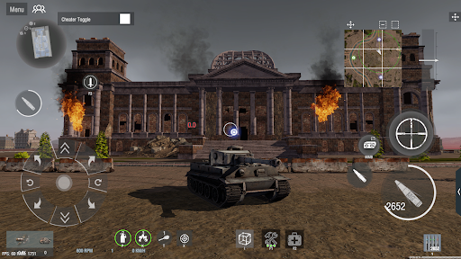 PanzerWar-Complete ekran görüntüsü