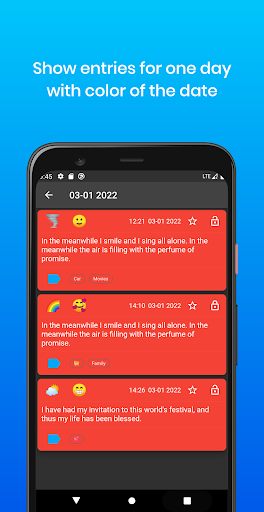 P.Diary:colorful memo,mood ekran görüntüsü
