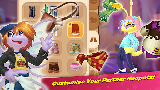 Neopets: Faerie Fragments ekran görüntüsü