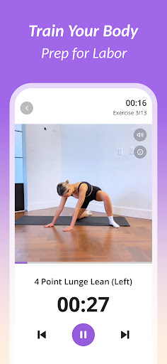 FitMama: Pregnancy Workouts ekran görüntüsü