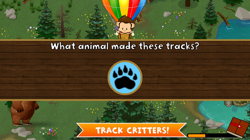 Monkey Preschool Animals ekran görüntüsü