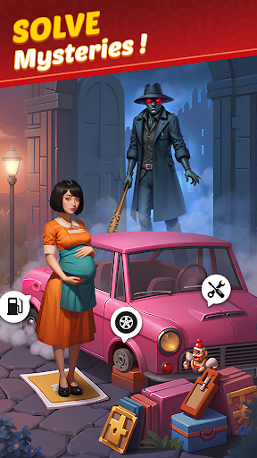 Sherlock: Mystery Merge ekran görüntüsü