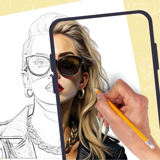 AR Drawing: Draw anything