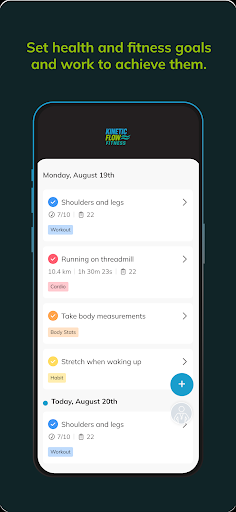 Kinetic Flow Fitness ekran görüntüsü