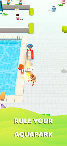 Aquapark Tycoon : Idle Game ekran görüntüsü