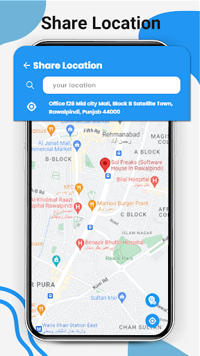 GPS Rota Bulucu, Canlı Trafik ekran görüntüsü