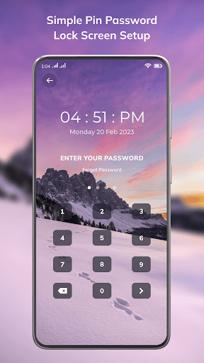 Signature Lock Unlock Screen ekran görüntüsü
