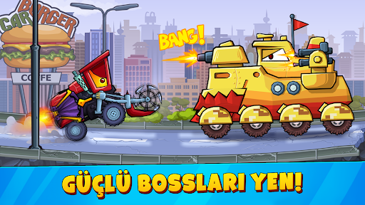 Car Eats Car 3 Yarış Oyunları ekran görüntüsü