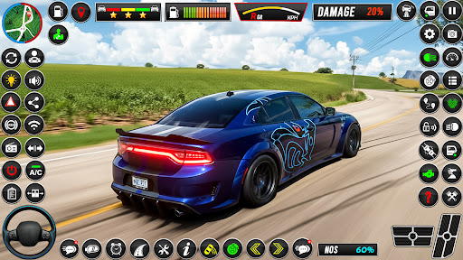 Car Driving School Car Game 3D ekran görüntüsü